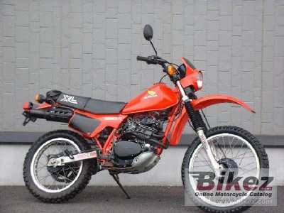 1984 Honda XL 250 R photo